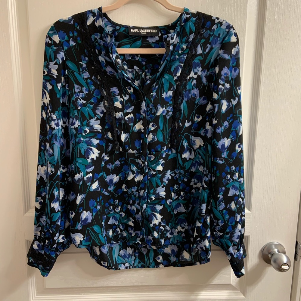 Karl Lagerfeld blouse
